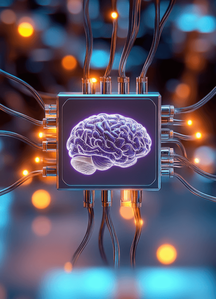 Illustration de l'innovation technologique et de la recherche scientifique dans les écosystèmes d'innovation.